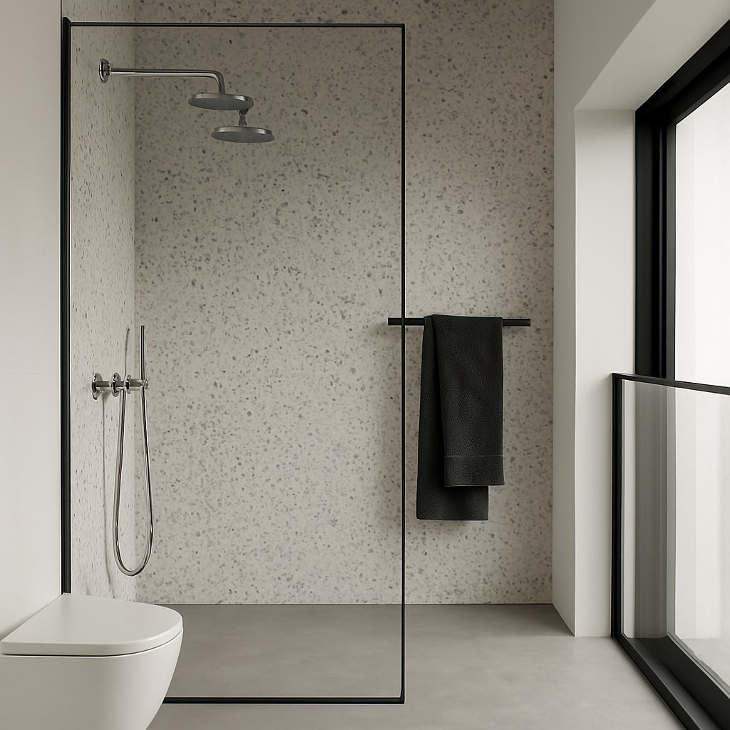 ZENO wall mounted towel holder
