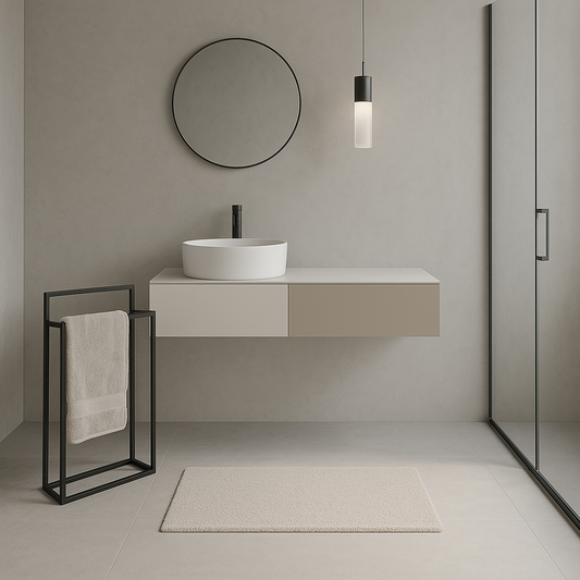 LINO piantana porta asciugamani