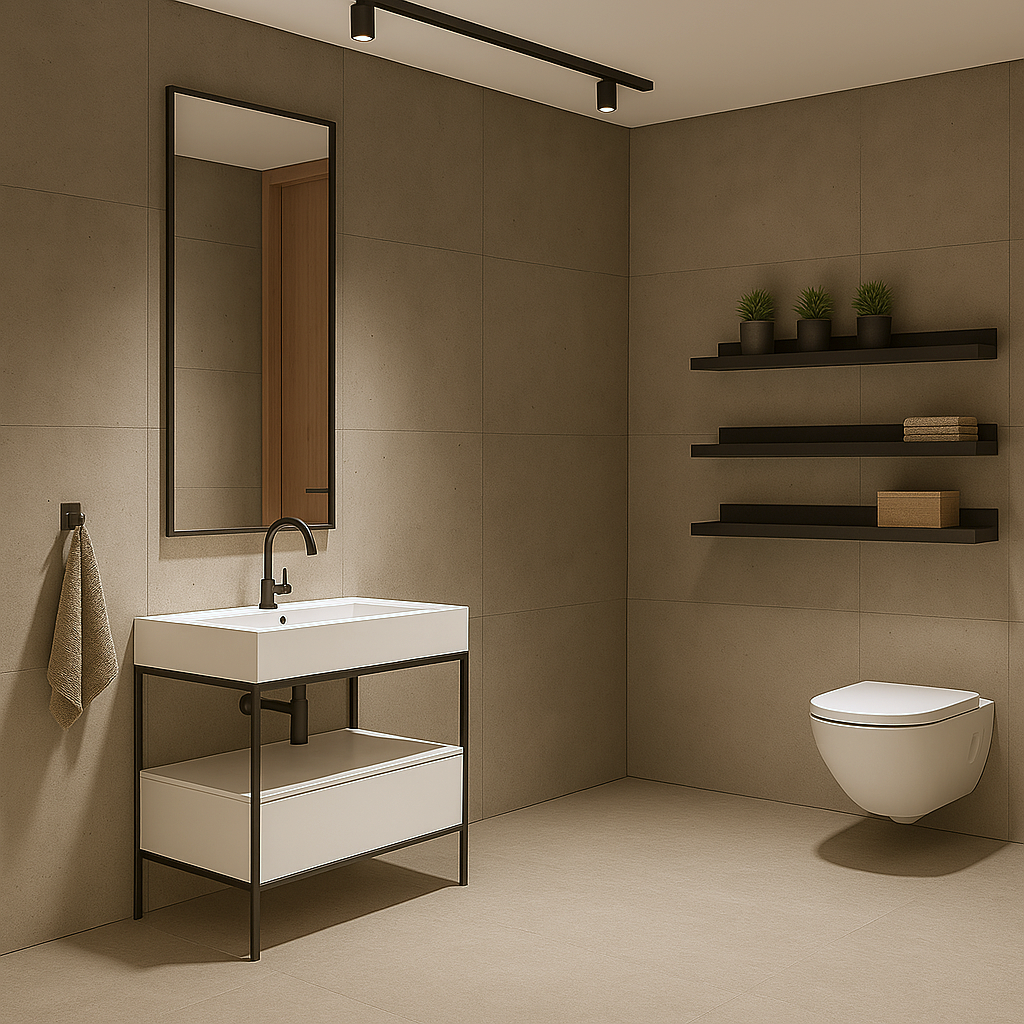VOREL mobile bagno