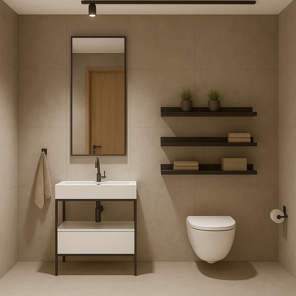VOREL mobile bagno