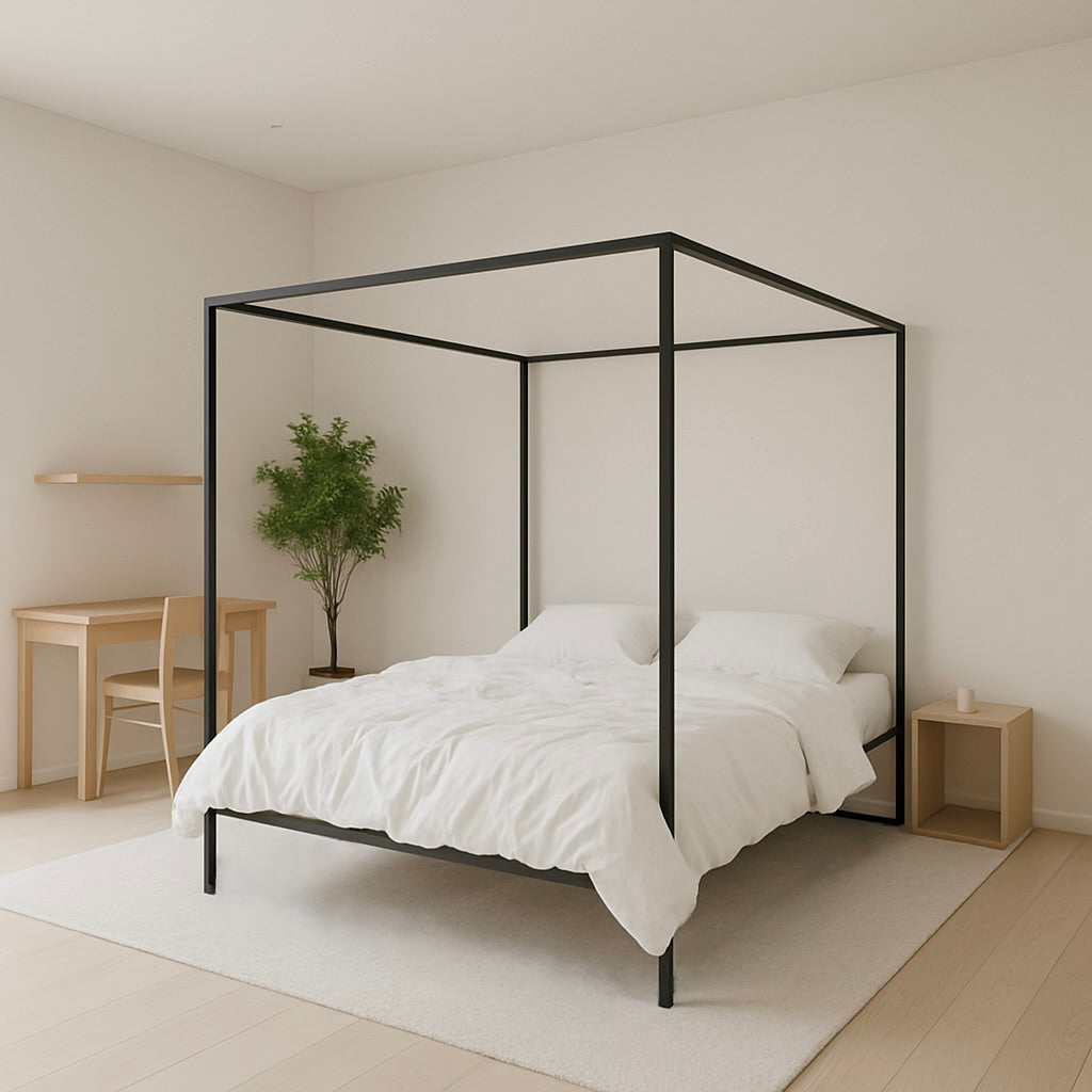 ZELMA canopy bed