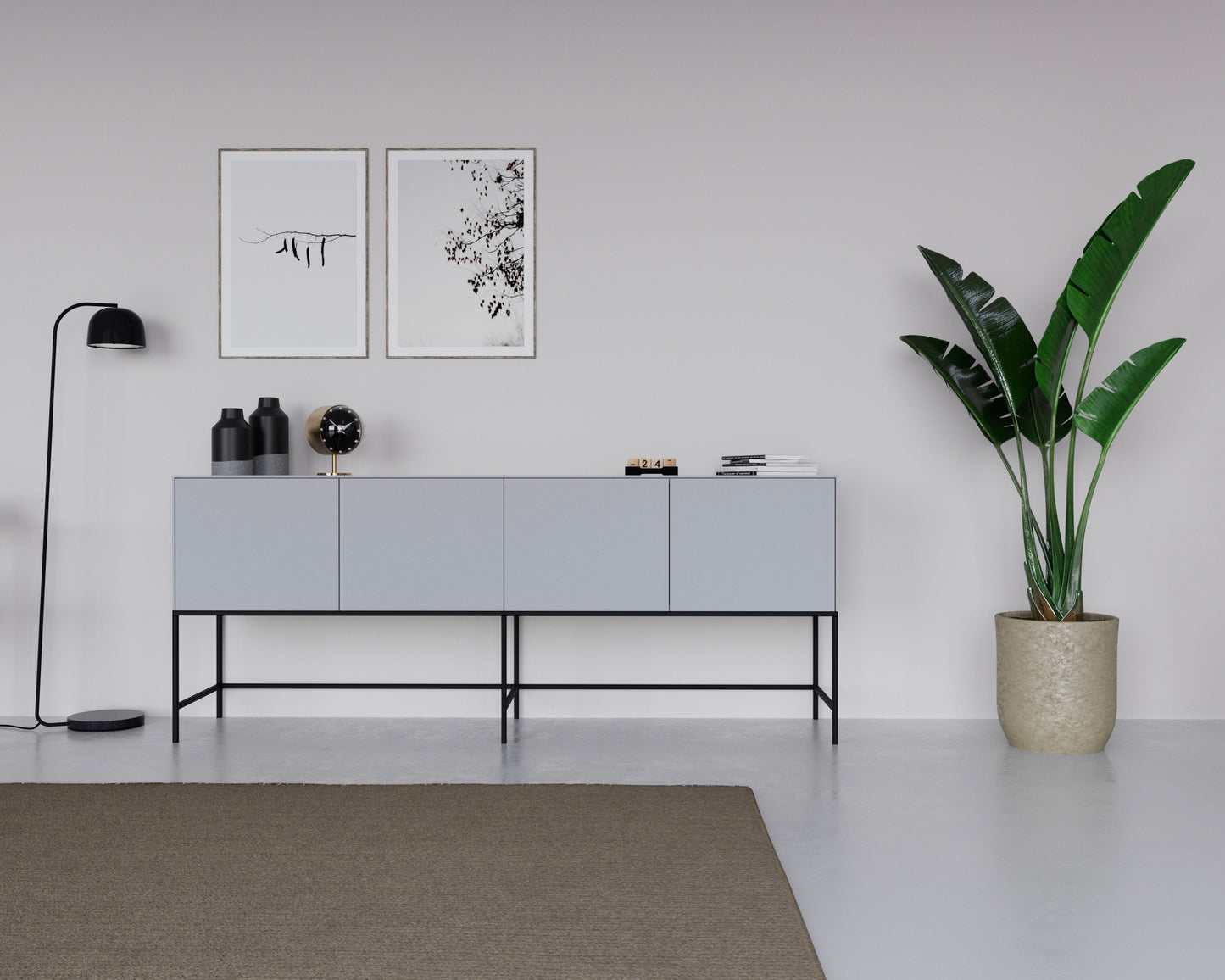 NORELLA modern sideboard
