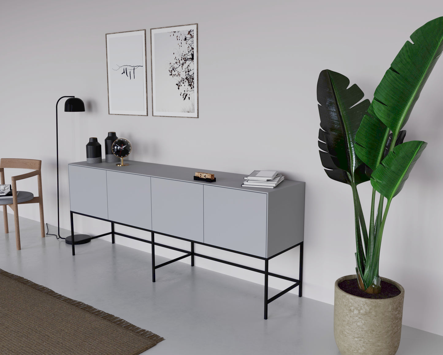 NORELLA modern sideboard