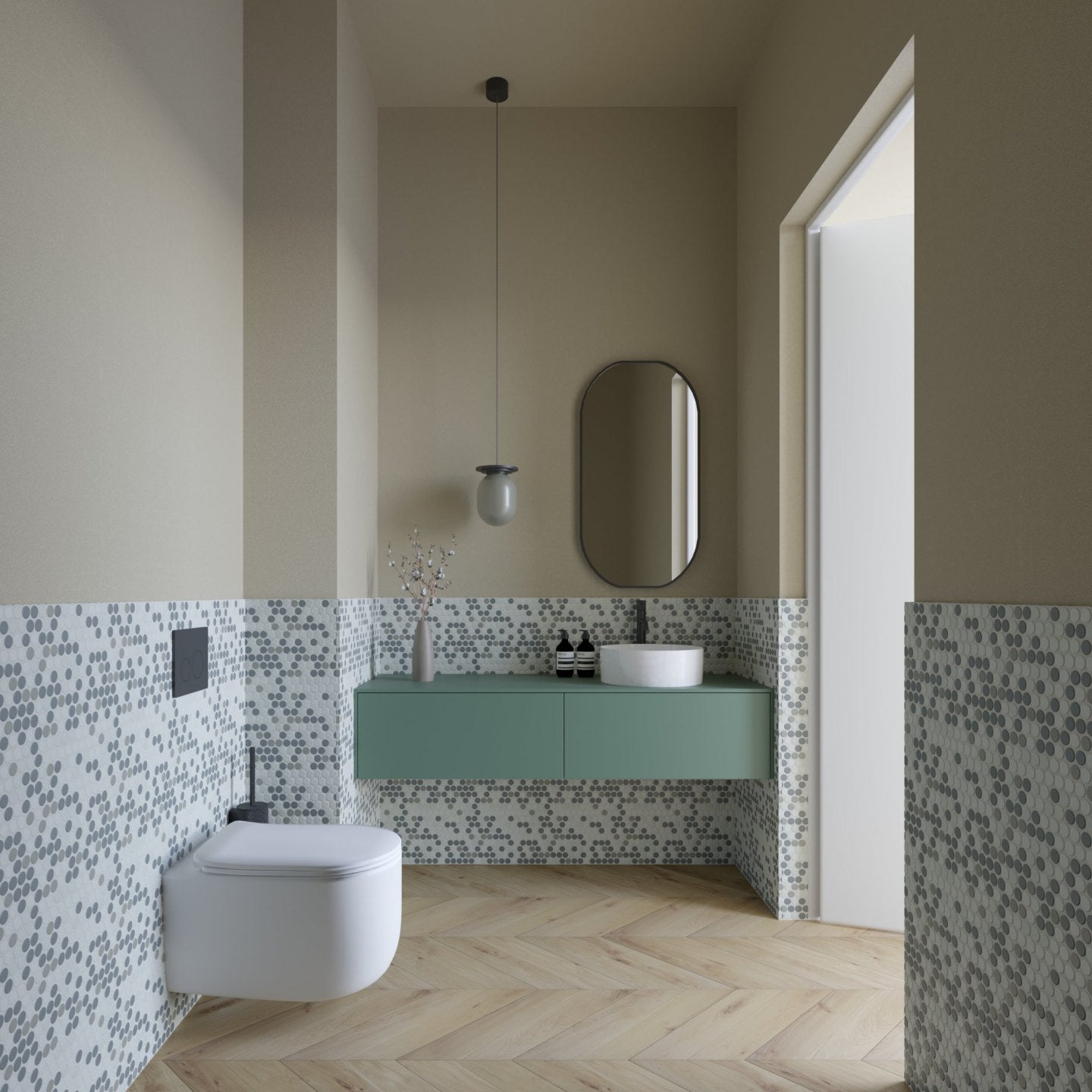 CEDRA mobile bagno grande