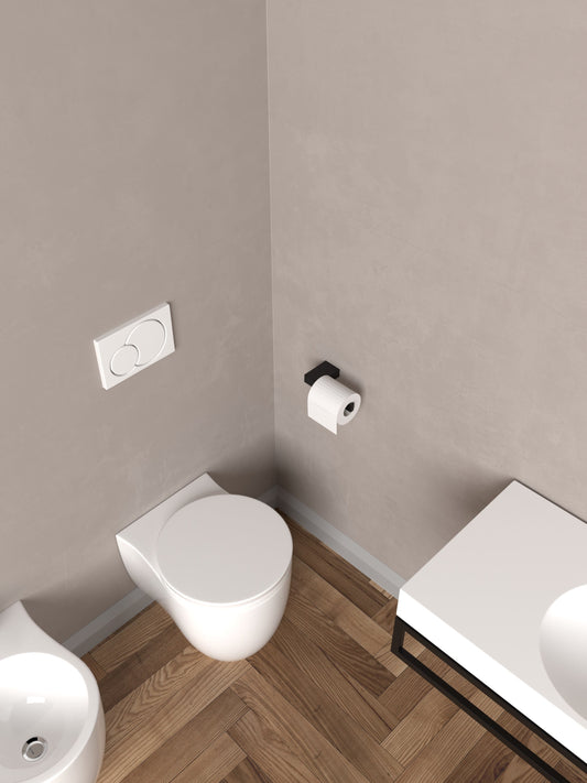 ARDENO porta rotolo nero