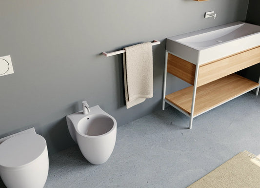 ZENO portasciugamani da parete