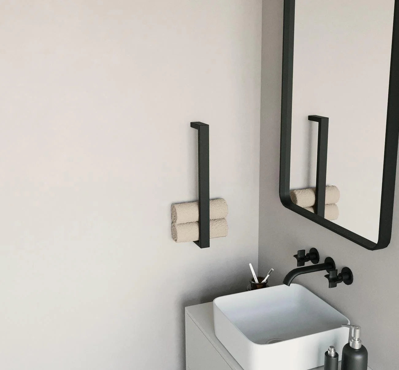 ARGO portasciugamani verticale