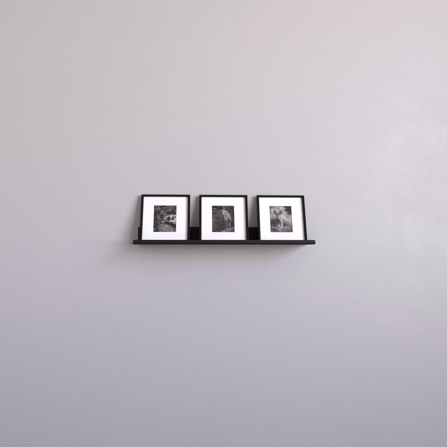 Mensola galleggiante /Mensola da parete minimal /Mensola decorativa per foto / Mensola da bagno /Mensola da comodino per libri e piante