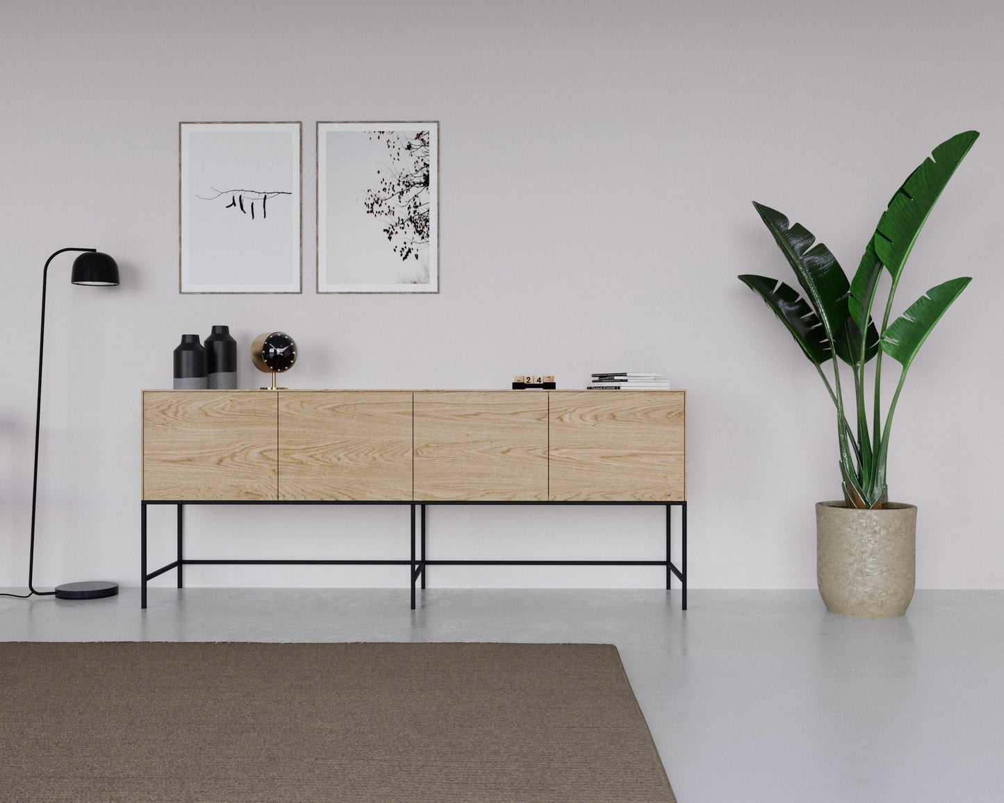 NORELLA modern sideboard