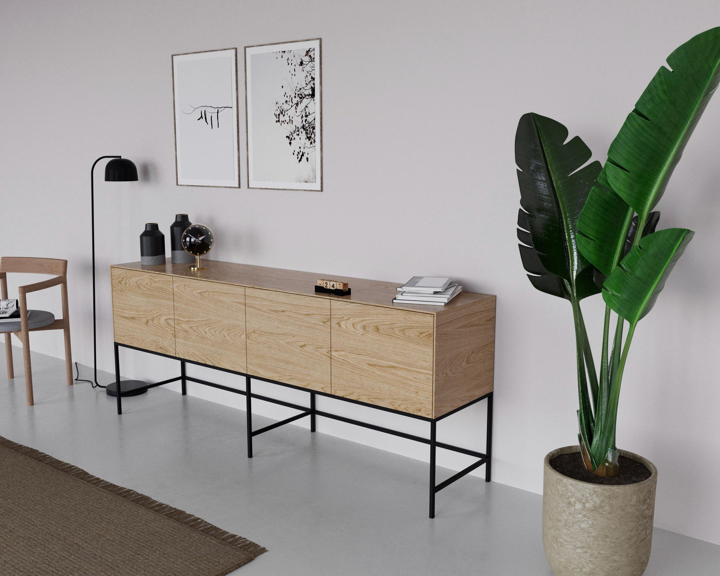 NORELLA modern sideboard