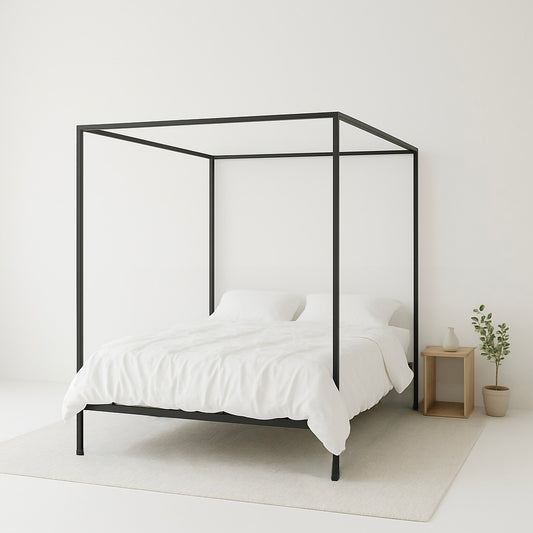 ZELMA letto a baldacchino