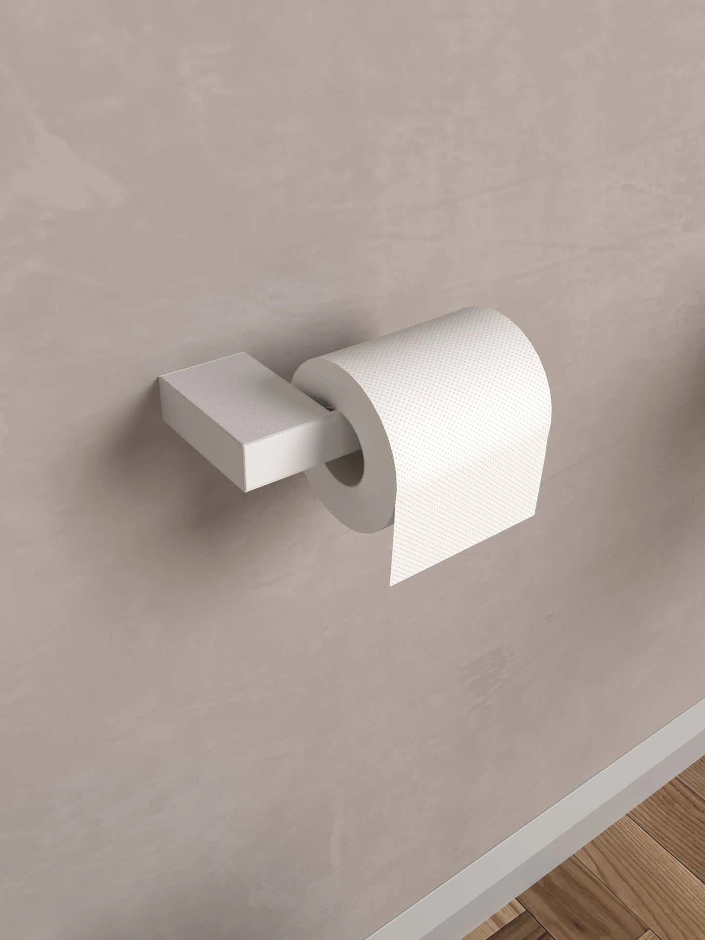 ARDENO white roll holder