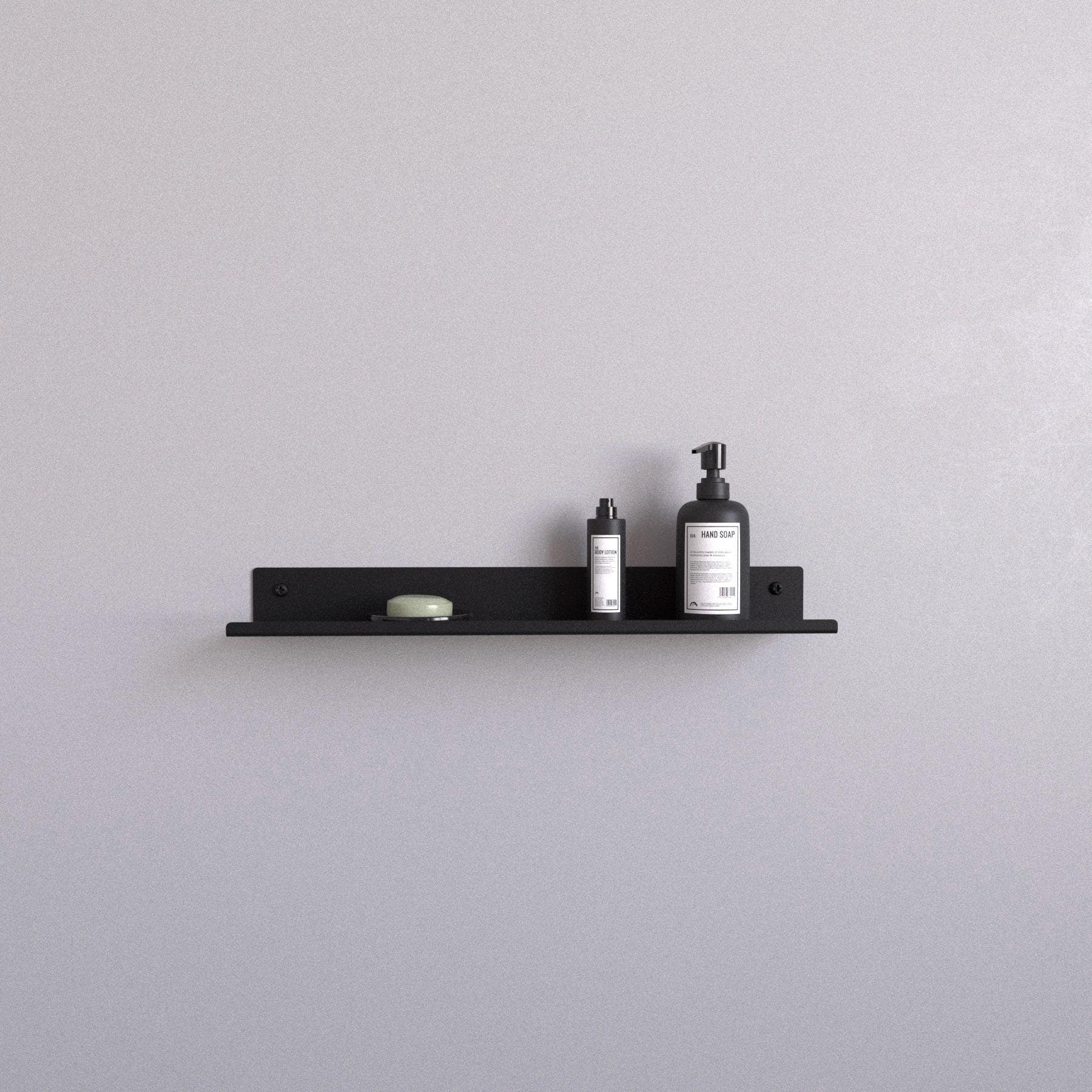 Mensola galleggiante /Mensola da parete minimal /Mensola decorativa per foto / Mensola da bagno /Mensola da comodino per libri e piante