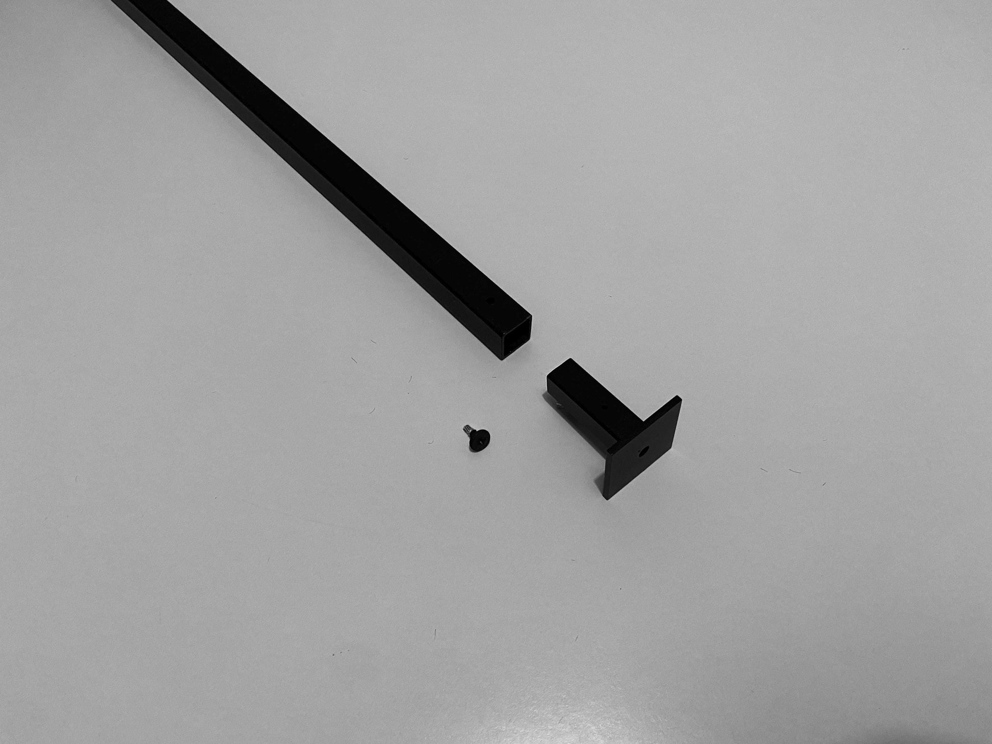 Bastone appendiabiti, Supporto guardaroba, Appendiabiti da ingresso e da soffitto, Portasciugamani diverse misure verniciato a polvere opaco