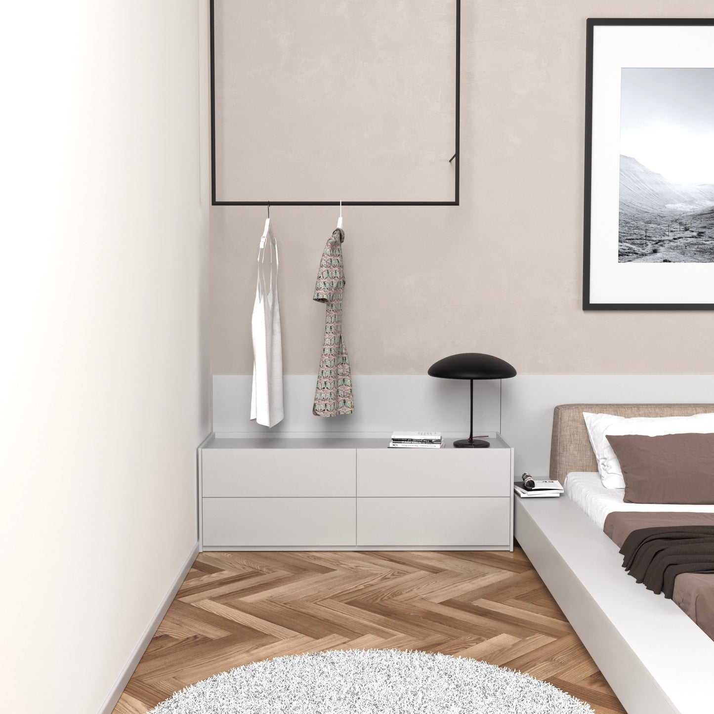 FIRO portasciugamani da soffitto